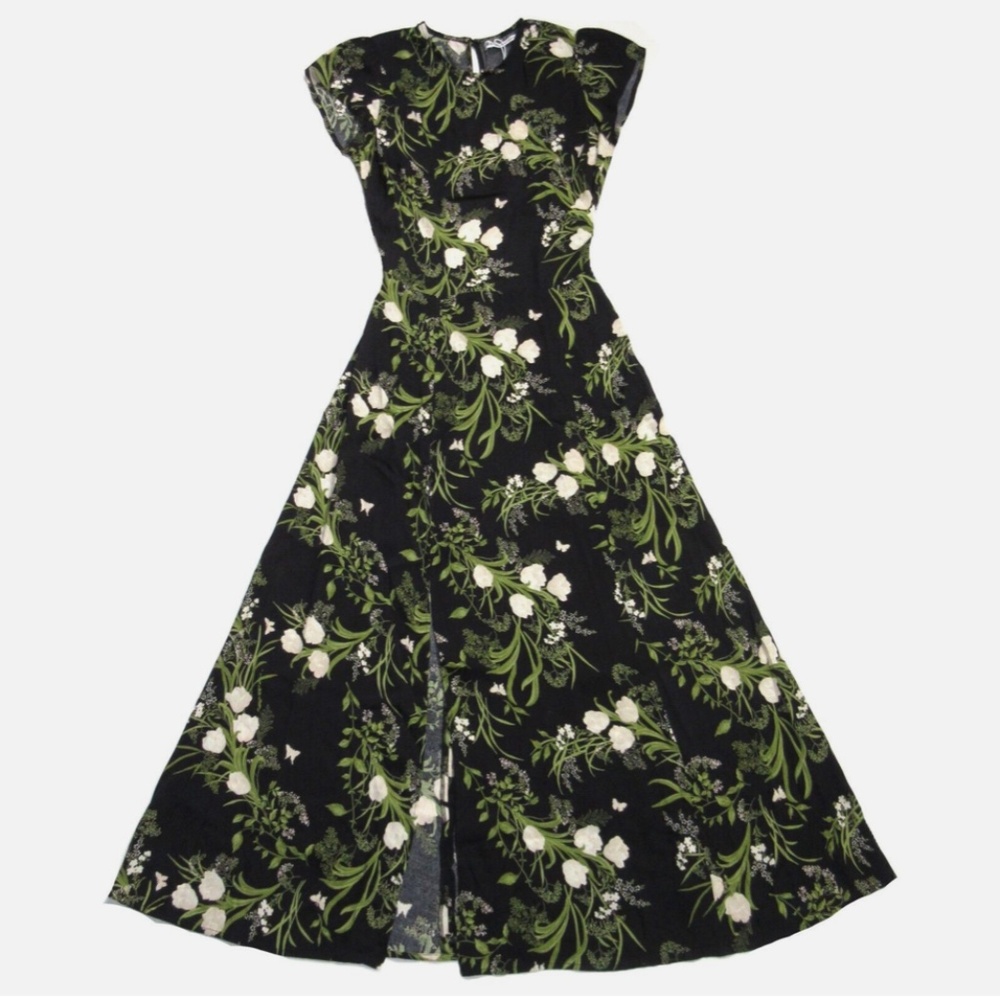 NWT Reformation Gavin Dress in Anastasia - Picture 3 of 4